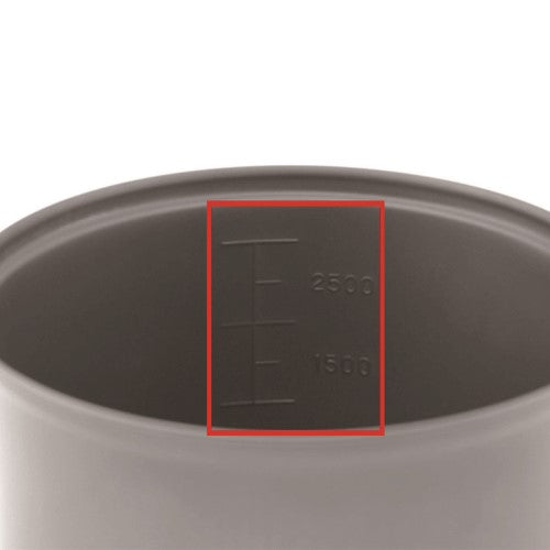 EVERNEW TITANIUM MUG POT 500 ECA266R/ECA537