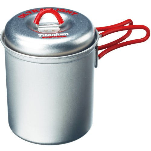 EVERNEW TITANIUM ULTRA LIGHT DEEP POT 0.6L ECA264R