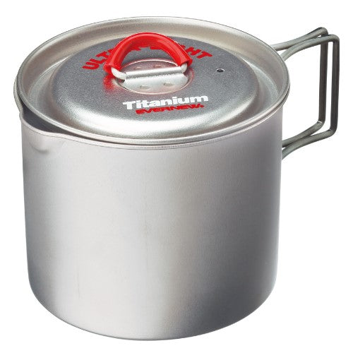 EVERNEW TITANIUM MUG POT 500 ECA266R/ECA537