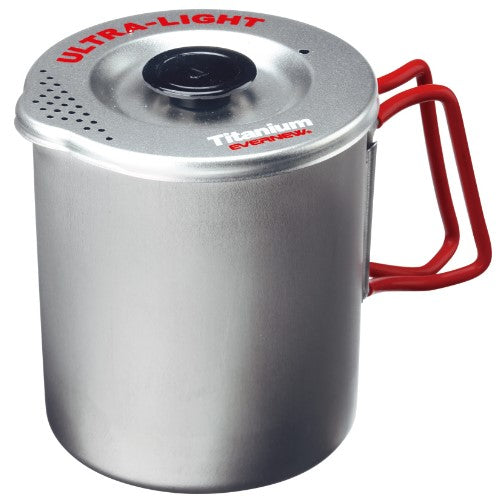 EVERNEW TITANIUM PASTA POT SMALL ECA521R/ECA547