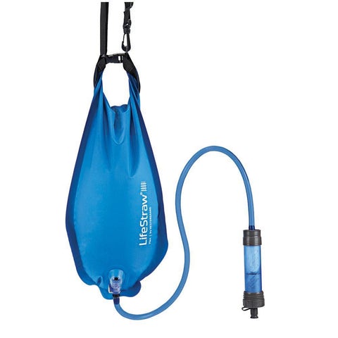 LIFESTRAW MULTI-USE WATER FILTER WITH GRAVITY BAG