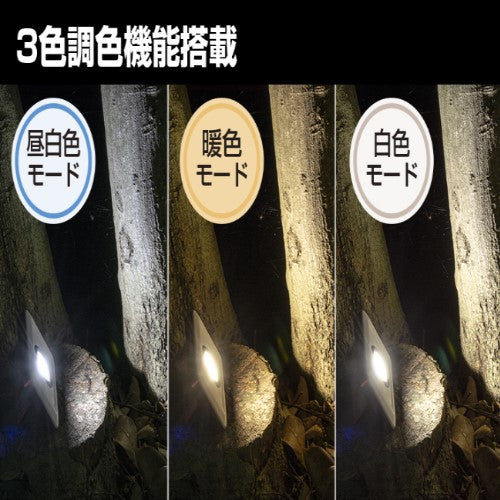 GENTOS GANZ FLOODLIGHT GZ-306 USB充電LED燈