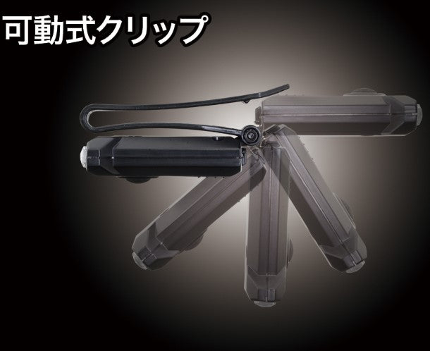 GENTOS LED CAP LIGHT 夾帽LED燈