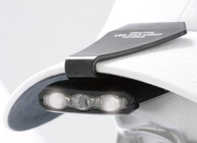 GENTOS LED CAP LIGHT 夾帽LED燈
