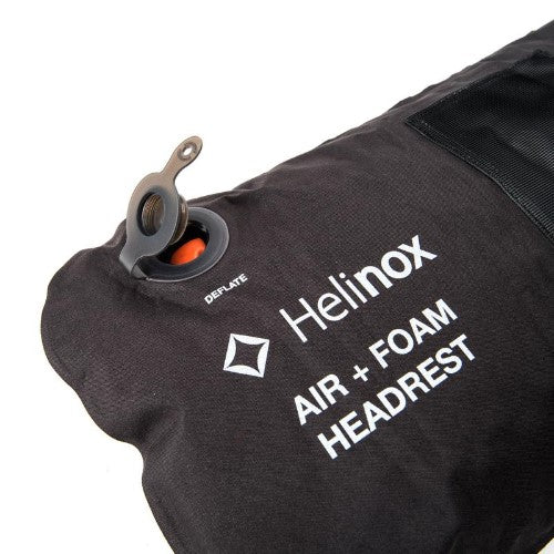 HELINOX AIR+FOAM HEADREST BLACK 12775R1