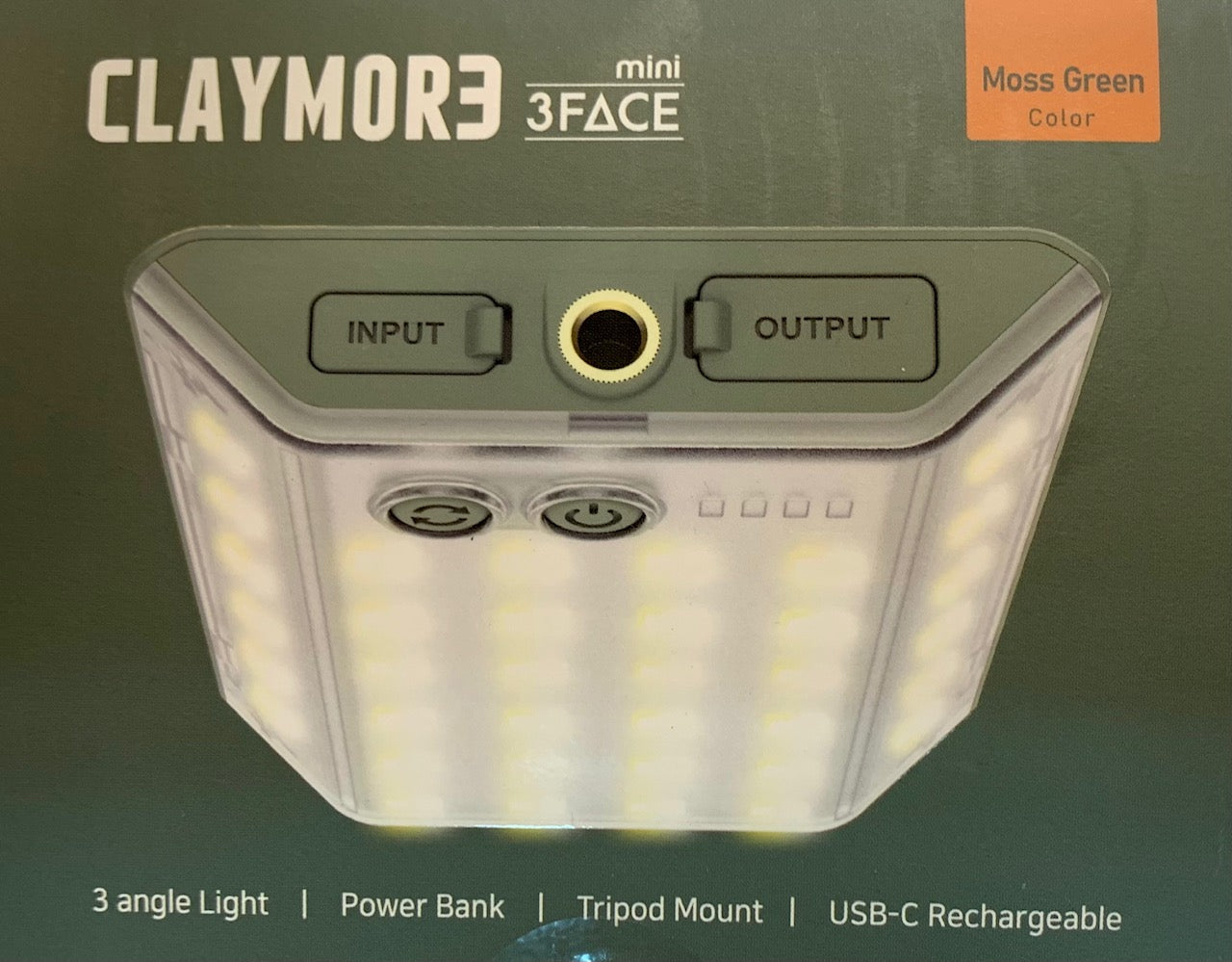 CLAYMORE 3FACE mini CLF-500