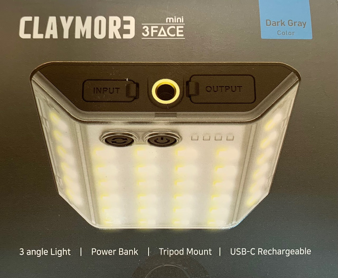 CLAYMORE 3FACE mini CLF-500