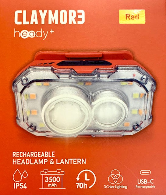 CLAYMORE heady+ CLC470