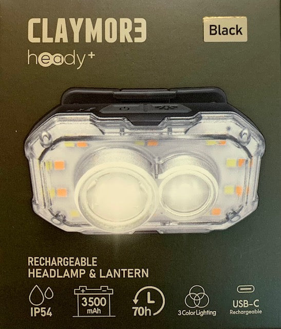 CLAYMORE heady+ CLC470