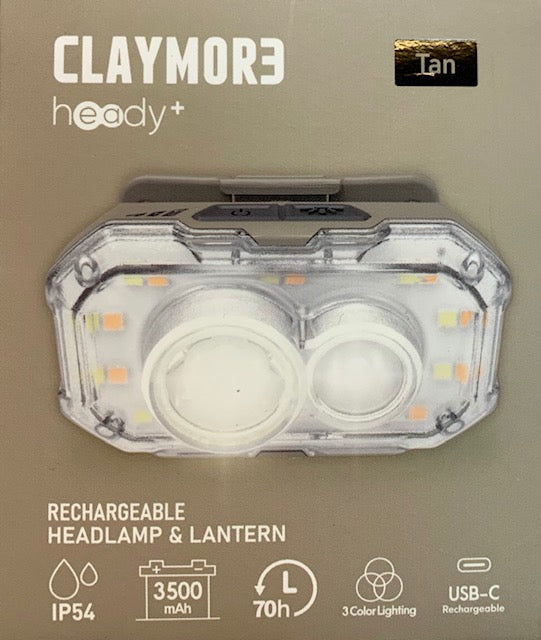 CLAYMORE heady+ CLC470