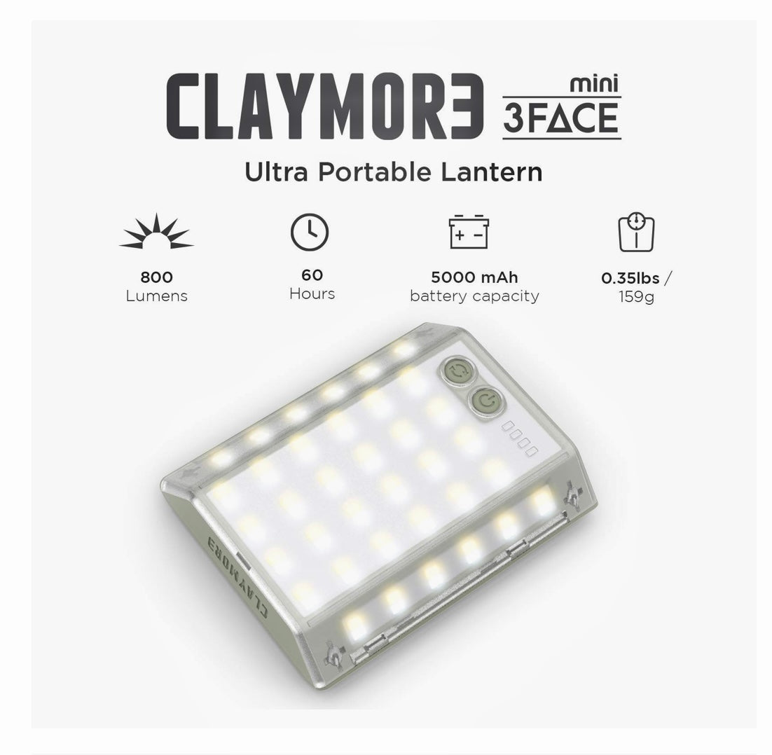 CLAYMORE 3FACE mini CLF-500