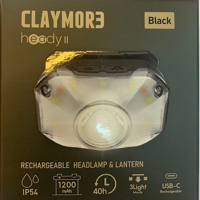 CLAYMORE heady II CLC420