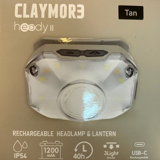 CLAYMORE heady II CLC420