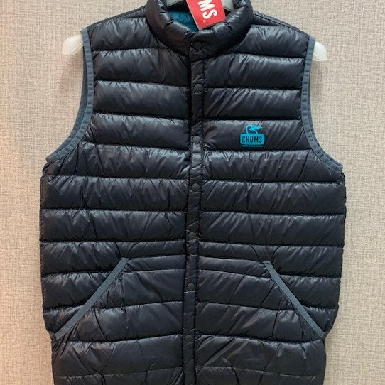 CHUMS BRYCE LIGHT DOWN SNAP VEST 女裝羽絨背心