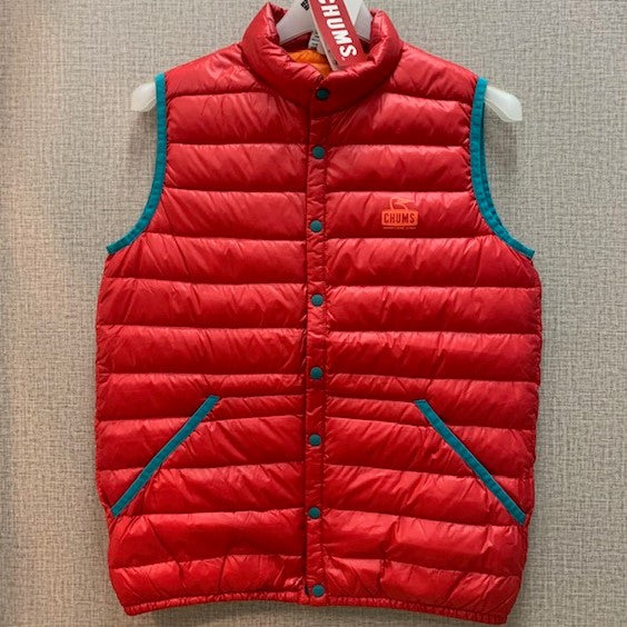 CHUMS BRYCE LIGHT DOWN SNAP VEST 女裝羽絨背心