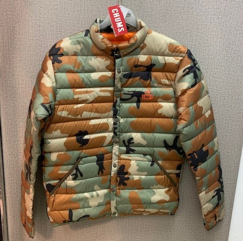 CHUMS BRYCE LIGHT DOWN SNAP JACKET 男裝羽絨外套