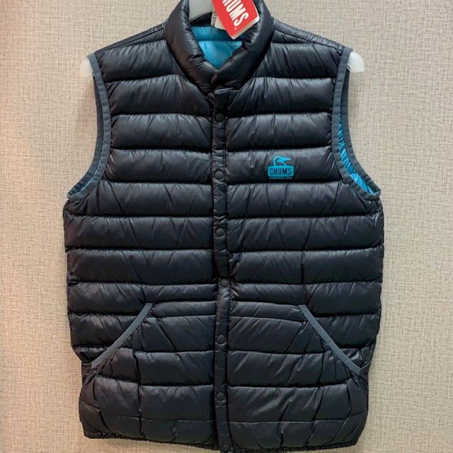 CHUMS BRYCE LIGHT DOWN SNAP VEST