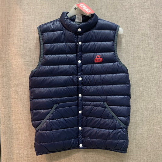 CHUMS BRYCE LIGHT DOWN SNAP VEST