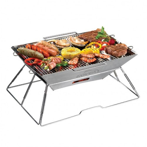 KOVEA MAGIC 2 UPGRADE STAINLESS BBQ KCG-0901