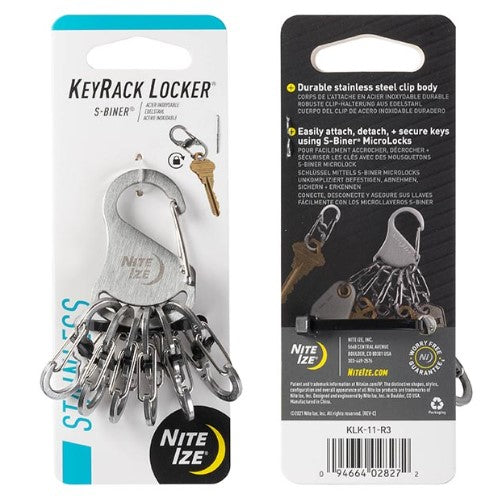 NITE IZE KEYRACK LOCKER KLK-11-R3