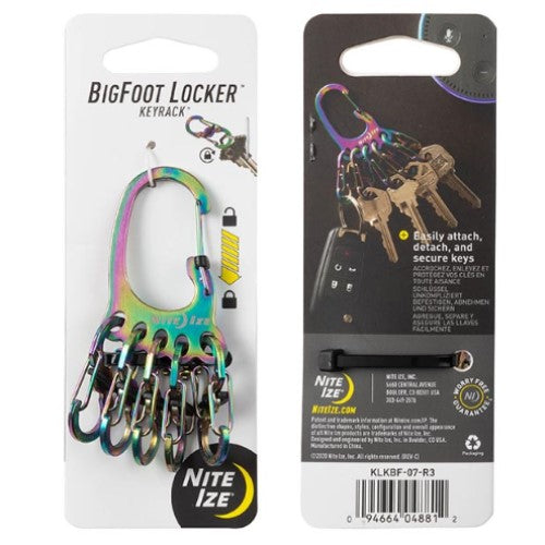 NITE IZE BIGFOOT LOCKER KLKBF-07-R3