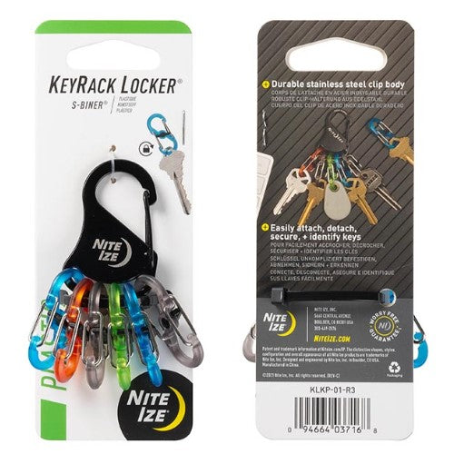 NITE IZE KEYRACK LOCKER KLKP-01-R3