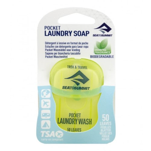 SEA TO SUMMIT POCKET LAUNDRY SOAP