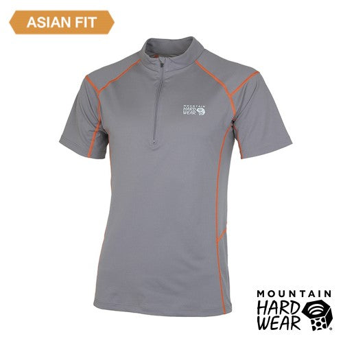 MOUNTAIN HARDWEAR ESTERO SHORT SLEEVE ZIP T OE3331