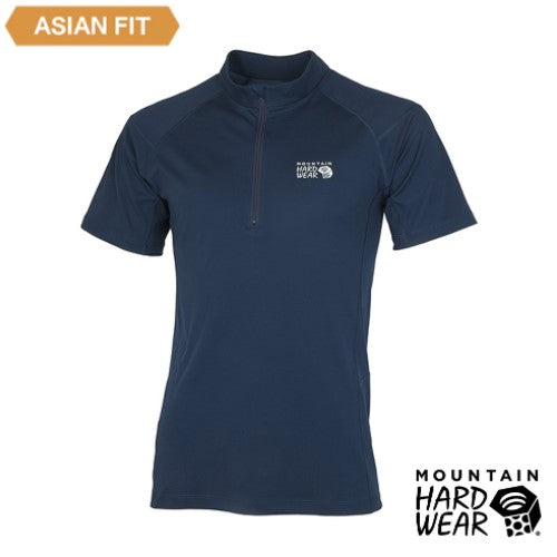 MOUNTAIN HARDWEAR ESTERO SHORT SLEEVE ZIP T OE3331