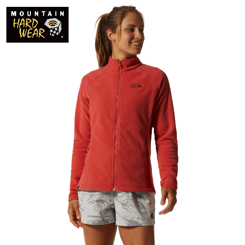 MOUNTAIN HARDWEAR POLATREC MICROFLEECE FULL ZIP WS女裝抓毛外套OL4127