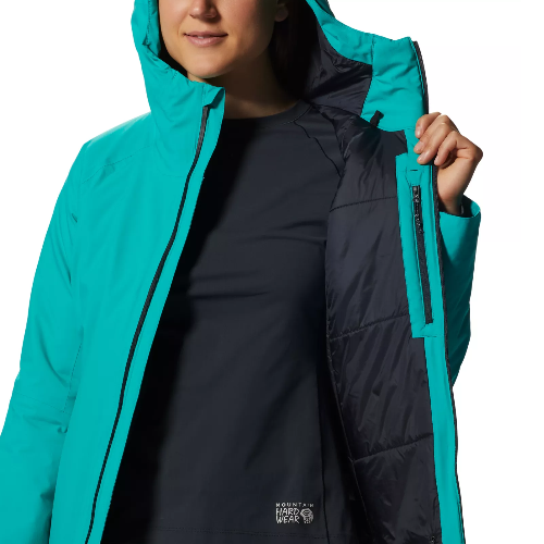 MOUNTAIN HARDWEAR STRETCH OZONIC INSULATED JACKET WS 女裝保溫防水外套 OL5176