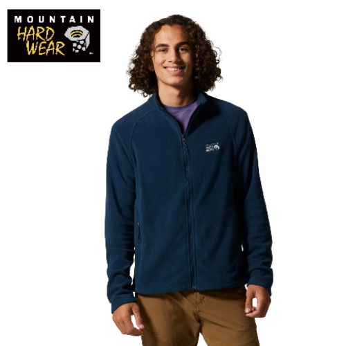 MOUNTAIN HARDWEAR POLARTEC MICROFLEECE FULL ZIP MS男裝抓毛外套 OM4126