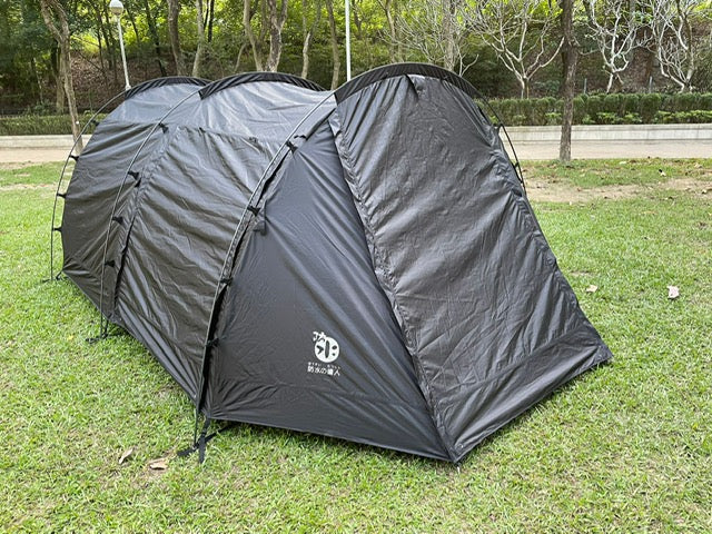 ANYKLO TUNNEL UL TENT 1廳1房4人隧道露營帳篷