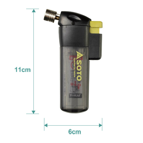 SOTO POCKET TORCH(WITH REFILLABLE LIGHTER)防風火機PT-14SB RFL