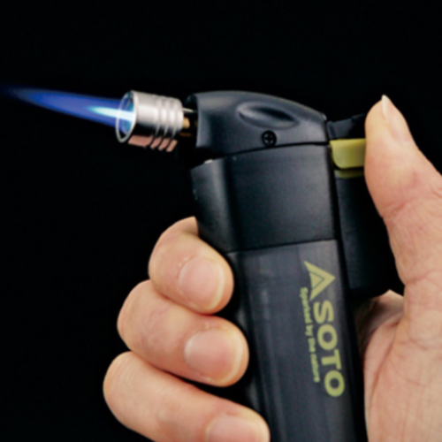 SOTO POCKET TORCH(WITH REFILLABLE LIGHTER)防風火機PT-14SB RFL