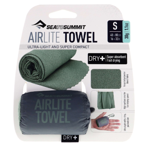 SEA TO SUMMIT AIRLITE TOWEL SMALL 吸水快乾毛巾細碼