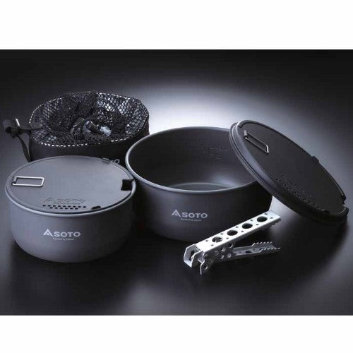 SOTO NAVIGATOR COOK SET SOD-501 – 雄峯山系