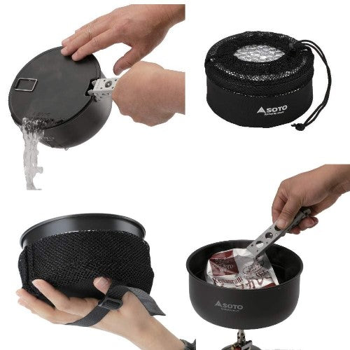 SOTO NAVIGATOR COOK SET SOD-501