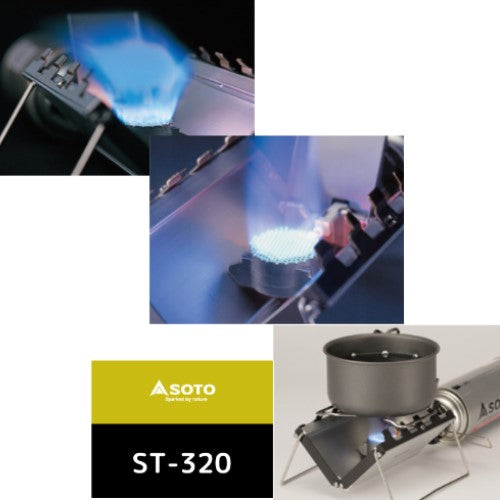 SOTO G-STOVE 世界最薄盒仔爐ST-320