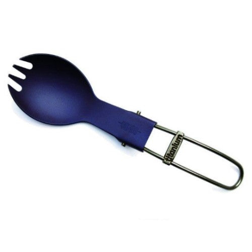 VARGO TITANIUM FOLDING SPORK