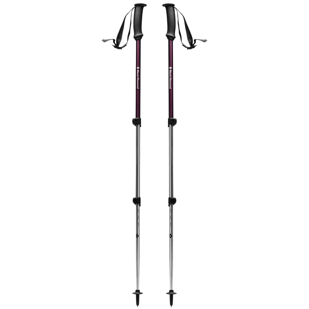 BLACK DIAMOND Trail Explorer 3 Mulberry 130(一對裝)