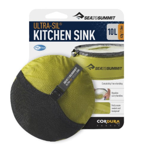 SEA TO SUMMIT ULTRA-SIL KITCHEN SINK 10L