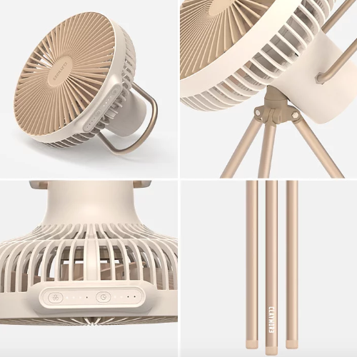 CLAYMORE FAN V600+ SD 沙色充電風扇
