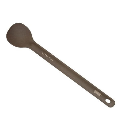 VARGO TITANIUM LONG-HANDLE SPOON