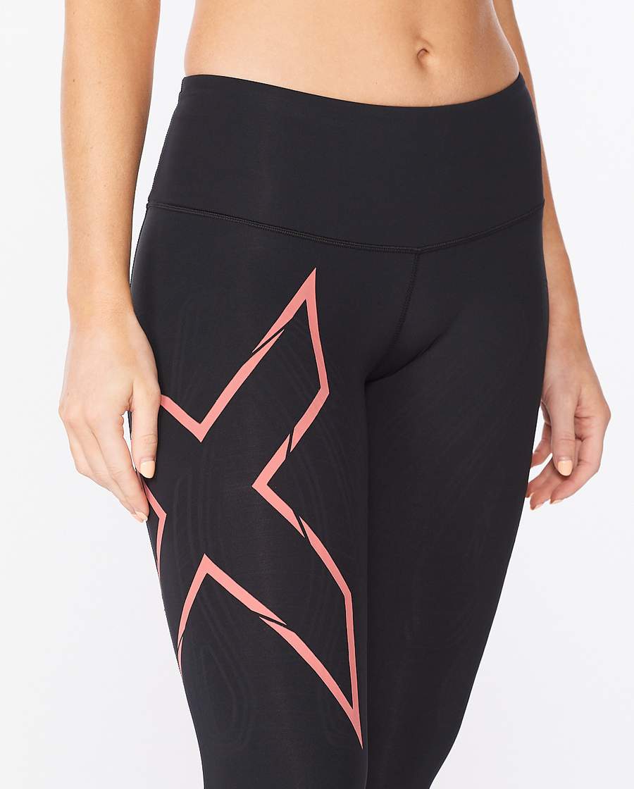 2XU Light Speed Mid Rise Compression Tight WOMEN WA6523b