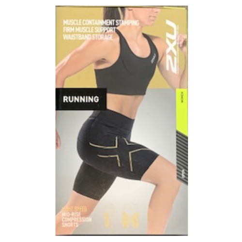 2XU LIGHT SPEED MID-RISE COMPRESSION SHORT WA6593b