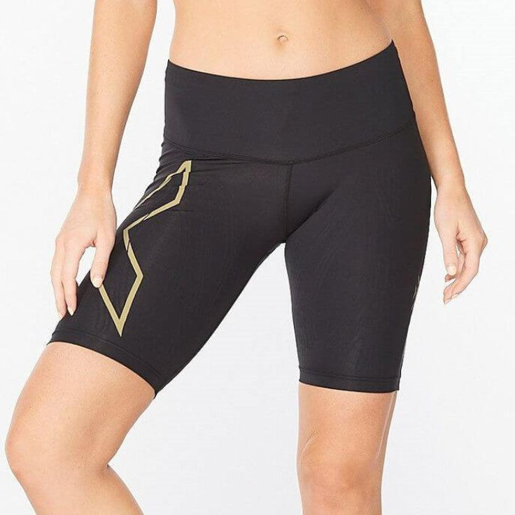 2XU LIGHT SPEED MID-RISE COMPRESSION SHORT WA6593b