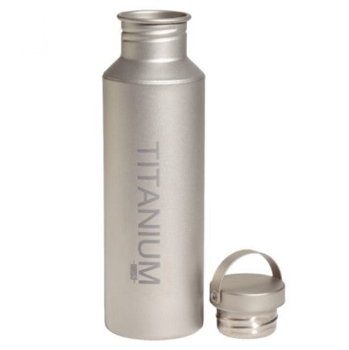 VARGO TITANIUM WATER BOTTLE TI LID T-438