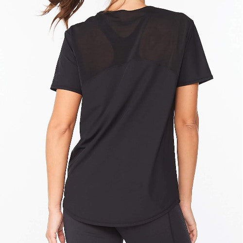 2XU MOTION MESH TEE WOMEN WR6415A