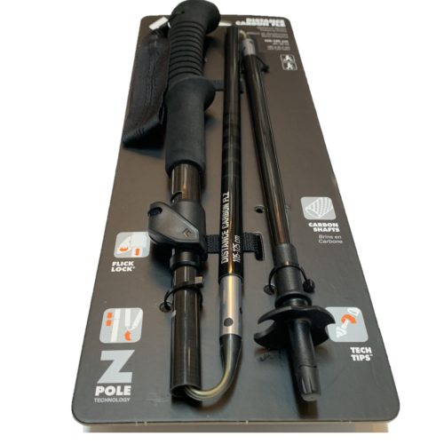 BLACK DIAMOND DISTANCE CARBON FLZ TREKKING POLES 105-125cm全黑限量版(一對裝)